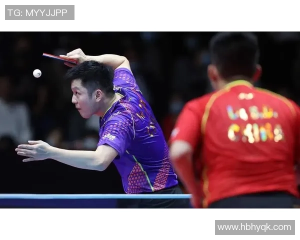 北京乒乓球队中路突破的战术分析与未来发展展望